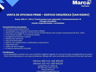 Oficina en Venta en San Isidro - Aanzicht 2