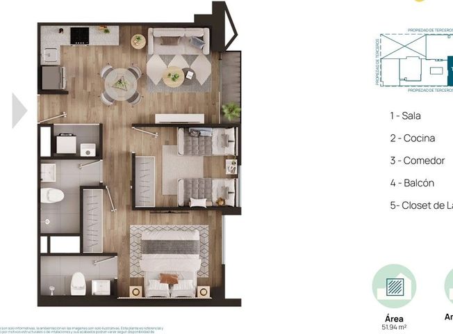 Departamento en Venta en Jesús María - Ansicht 6