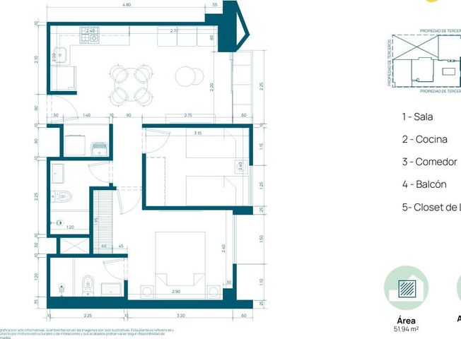 Departamento en Venta en Jesús María - Mehr