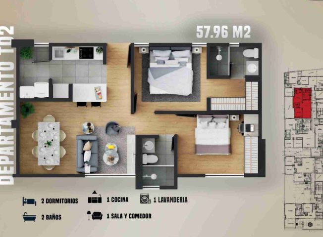 Departamento en Venta en Yanahuara - Mehr