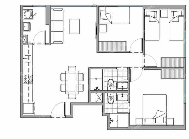 Imagen 2 de Apartamento