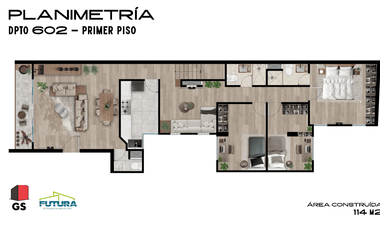 Departamento en Venta en Aurora - Widok 2