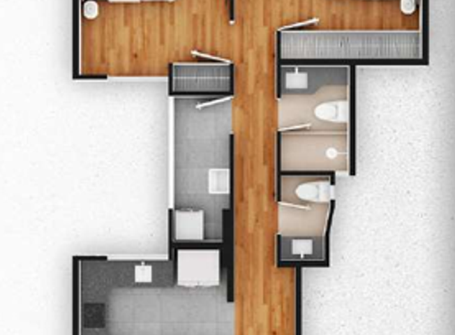 Departamento en Venta en Santiago de Surco - Ansicht 4