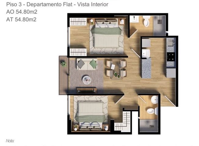 Imagen 3 de Apartamento