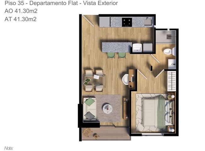 Imagen 4 de Apartamento