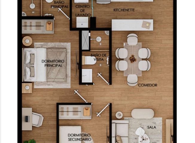 Departamento en Venta en La Calera de la Merced - Ansicht 5