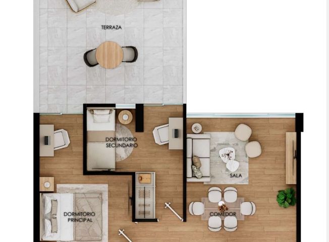 Departamento en Venta en La Calera de la Merced - Ansicht 6