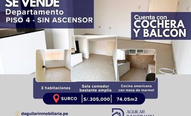 Departamento en Venta en San Juan de Miraflores - Ansicht 2