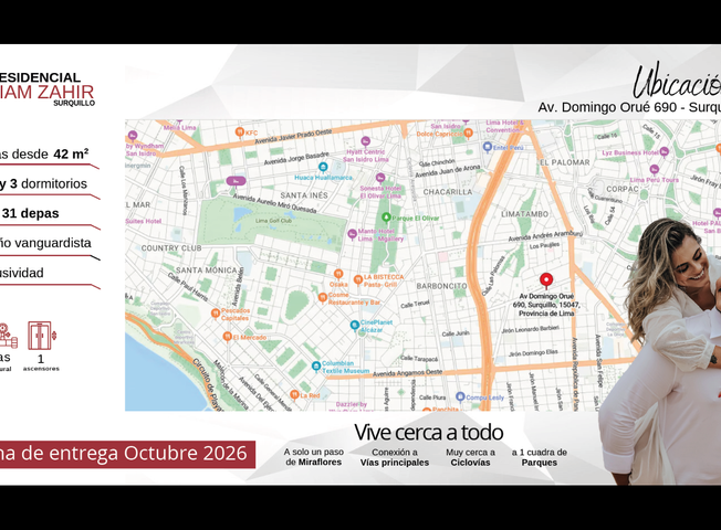 Departamento en Venta en Surquillo - Widok 5