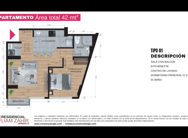 Departamento en Venta en Surquillo - Więcej