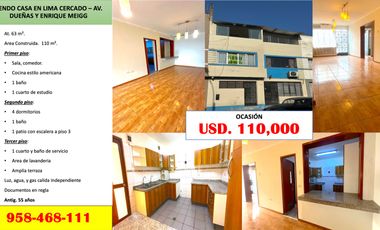 Casa en Venta en San Martín de Porres - Vista 3