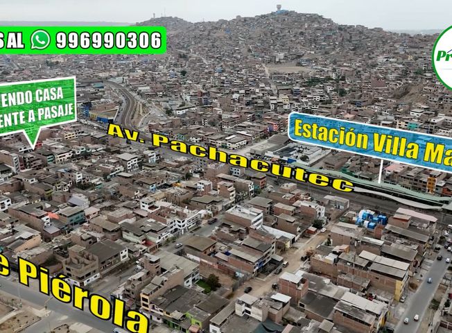 Casa en Venta en Villa María del Triunfo – pohled 5