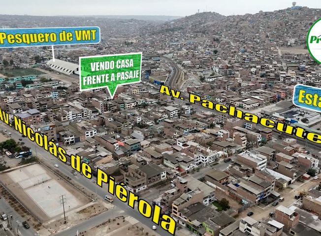 Casa en Venta en Villa María del Triunfo – pohled 6