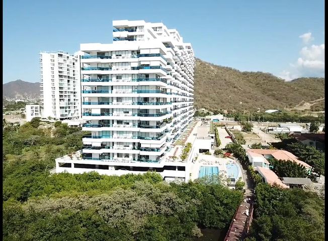 Apartamento en arriendo en Santa Marta