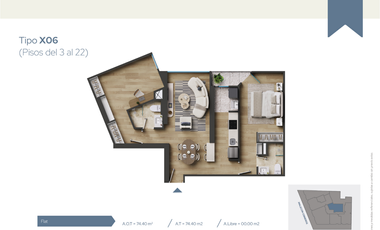 Departamento en Venta en Miraflores - Ansicht 3