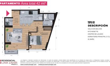 Departamento en Venta en Surquillo - Widok 3