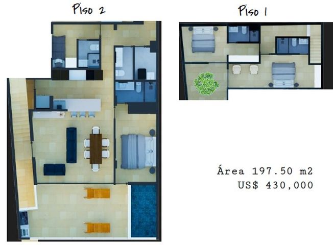 Departamento en Venta en Punta Hermosa - Ansicht 4