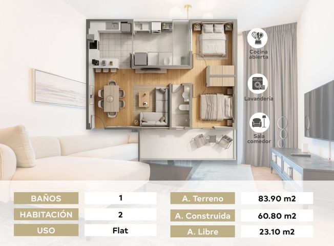 Departamento en Venta en Jose Luis Bustamante Y Rivero - Ansicht 4