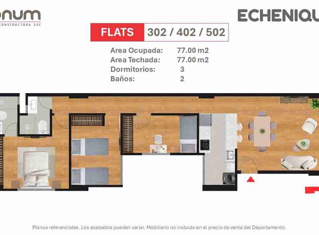 Departamento en Venta en San Miguel - Ansicht 4
