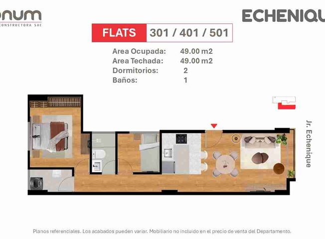Departamento en Venta en San Miguel - Ansicht 5