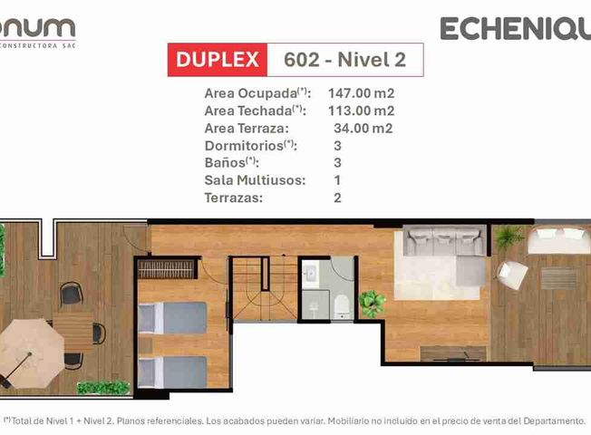 Departamento en Venta en San Miguel - Mehr