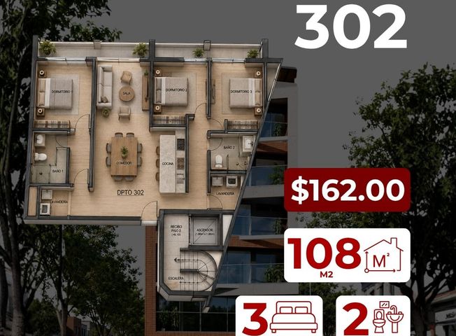 Departamento en Venta en Cerro Colorado - Widok 4