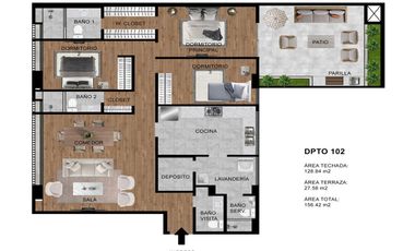 Departamento en Venta en Surquillo - Ansicht 3