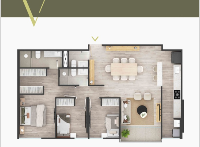 Departamento en Venta en Miraflores - Widok 4