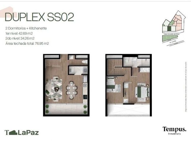 Departamento en Venta en Armendariz - Ansicht 4