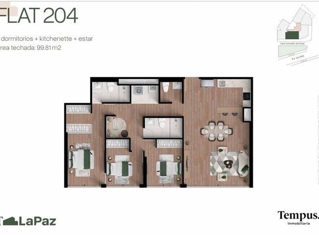 Departamento en Venta en Armendariz - Ansicht 4