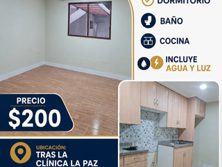 Apartamento en Alquiler en San Blas