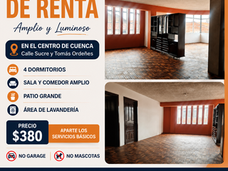 Apartamento en Alquiler en San Blas