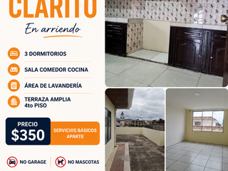 Apartamento en Alquiler en San Blas