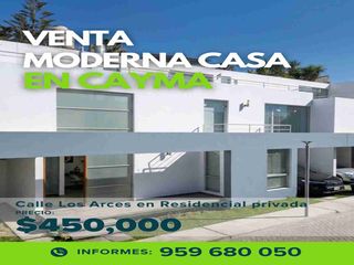 Departamento en venta con baja de precio en Cayma
