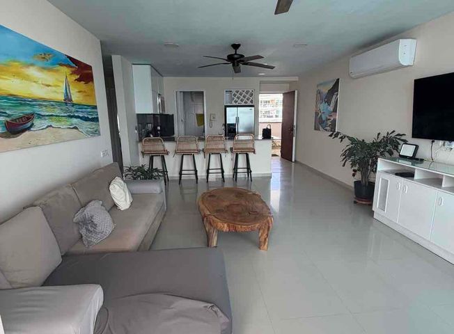 Apartamento en arriendo en La Boquilla