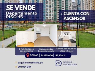 Departamento en Venta en Comas
