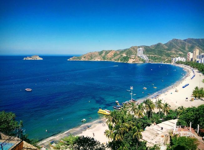 Apartamento en arriendo en Santa Marta