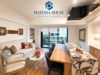 Departamento en alquiler con baja de precio en Miraflores