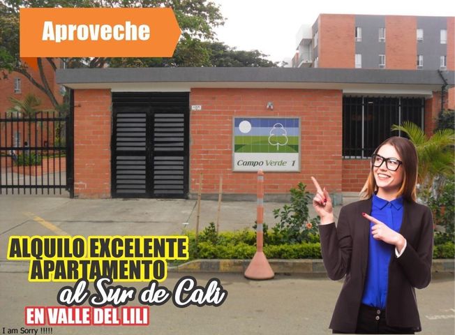 Apartamento en arriendo en Lili