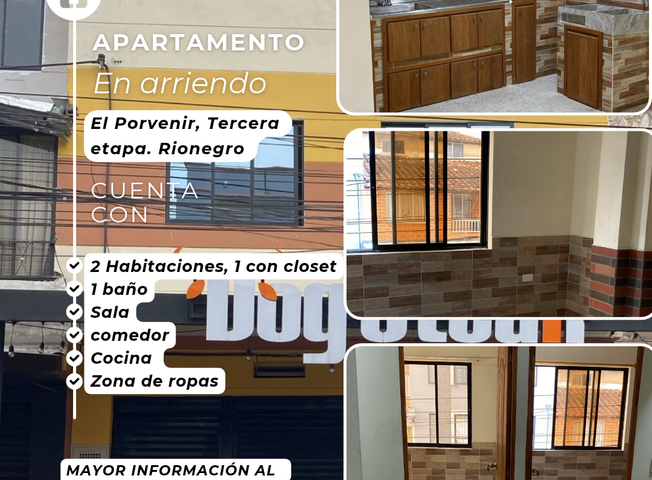 Apartment for rent in Rionegro