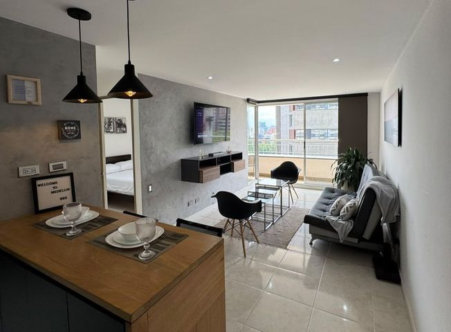 Apartamento en arriendo en El Poblado