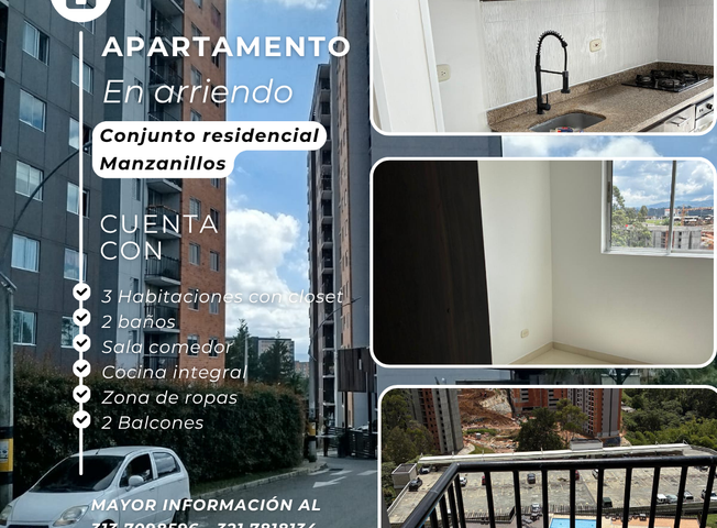 Apartment for rent in Rionegro