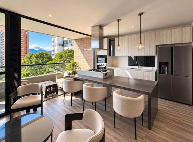 Apartamento en arriendo en El Poblado