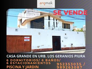 Foto 1 de Venta de casa Moderna en Piura.