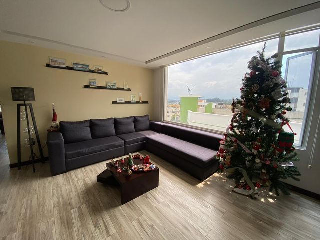 Departamento de Dos Dormitorios en Venta Valle de los Chillos, Puente 9 Sector Armenia 1