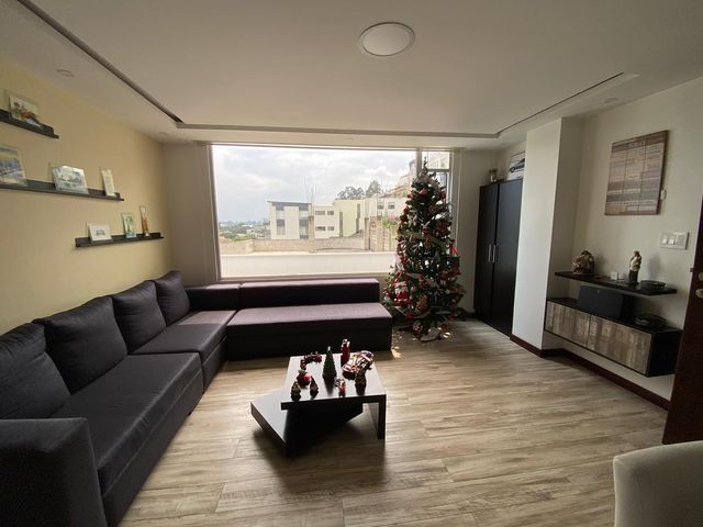 Departamento de Dos Dormitorios en Venta Valle de los Chillos, Puente 9 Sector Armenia 1