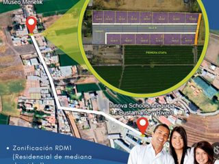 Foto 2 de ¡OPORTUNIDAD! VENDO LINDOS TERRENOS URBANOS EN QUINTA PRIVADA EN PAUCARPATA