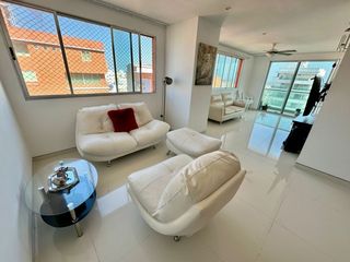 Foto 3 de Apartamento en altos de riomar barranquilla de 3 habitaciones vista al rio