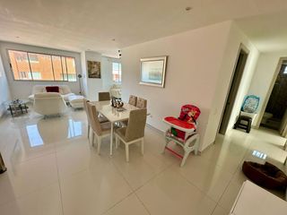 Foto 2 de Apartamento en altos de riomar barranquilla de 3 habitaciones vista al rio