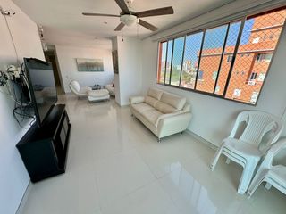 Foto 5 de Apartamento en altos de riomar barranquilla de 3 habitaciones vista al rio